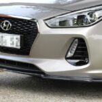 Spoiler Delantero V.1 HYUNDAI I30 MK3 HATCHBACK