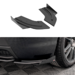 Street Pro Splitters Traseros Racing + Flaps Mazda 3 MPS Mk1 US-Spec Version