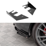 Rear Side Flaps Mazda 3 MPS Mk1 US-Spec Version