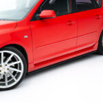 Difusores Laterales Racing Mazda 3 MPS Mk1