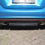 Splitter Trasero  MERCEDES-BENZ W176 AMG-LINE PREFACE