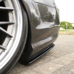 Splitters Traseros  MERCEDES CL 500 C216 AMGLINE