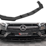 Spoiler Delantero Racing + Flaps Mercedes A35 AMG / AMG-Line W177