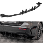 Difusor Trasero Racing + Flaps  Mercedes A35 AMG Hatchback W177