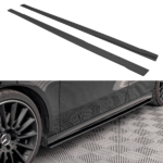 Difusores Laterales Racing Mercedes A35 AMG / AMG-Line W177