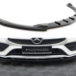 Spoiler Delantero V.2 Mercedes-Benz CLA A35 AMG / AMG-Line C118