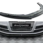 Spoiler Delantero  V.1 Audi TT S / TT S-Line 8J Facelift