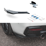Splitters Traseros Racing V.3 + Flaps BMW 1 F20 M140i