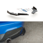 Street Pro Splitters Traseros Racing + Flaps BMW M135i F20