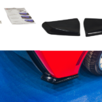 Splitters Traseros V.1 Chevrolet Corvette Stingray C7