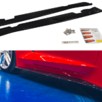 Difusores Laterales V.1 Chevrolet Corvette Stingray / Grand Sport C7