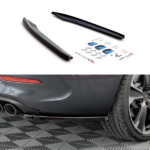 Splitters Traseros V.1 Cupra Leon ST Mk1 / Mk1 Facelift