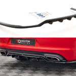 Splitter Trasero (con vertical bars) Dodge Charger RT Mk7