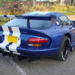 REAR DIFFUSER DODGE VIPER GTS