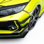 Front Bumper Wings (Canards) HONDA CIVIC X Type R
