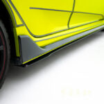 Difusores Laterales Racing V.1 Honda Civic Type-R Mk10 / Mk10 Facelift