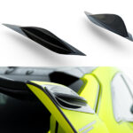 Extensiones de alerón Honda Civic Type-R Mk10 / Mk10 Facelift