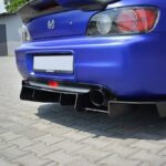 Difusor Trasero Racing HONDA S2000