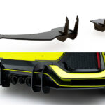 Difusor Trasero Racing V.2 Honda Civic Type-R Mk10 / Mk10 Facelift