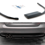 Splitters Traseros Jaguar XF R-Sport Mk2