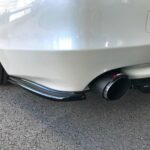 Splitters Traseros Lexus GS 300 Mk3 Facelift