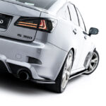 Splitters Traseros Lexus IS Mk2 / F-Sport Mk2 (XE20) Facelift
