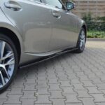 Difusores Laterales  Lexus IS Mk3/ Mk3 Facelift
