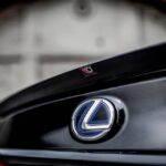 Extensión Alerón Lexus LS Mk4 Facelift