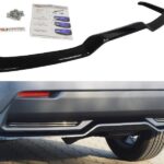 Splitter Trasero Lexus NX Mk1 H