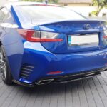 Splitter Trasero Lexus Rc Mk1