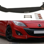 Spoiler Delantero  Racing MAZDA 3 MK2 MPS