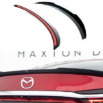 Extensión Alerón Mazda 6 GJ sedan (Mk3) Facelift