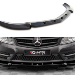 Spoiler Delantero V.1  Mercedes-Benz C Coupe / Sedan / Estate  AMG-Line C204 / W204 Facelift / S204 Faceliftt