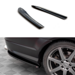 Splitters Traseros  Mercedes-Benz C Coupe / Sedan / Estate  AMG-Line C204 / W204 Facelift / S204 Facelift