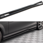 Difusores Laterales Mercedes-Benz C Coupe / Sedan / Estate  AMG-Line C204 / W204 Facelift / S204 Facelift