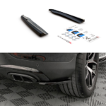 Splitters Traseros Mercedes-Benz GLC Coupe AMG-Line C253 Facelift