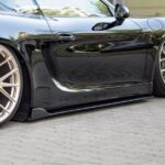 Difusores Laterales Porsche Cayman Mk2 981C