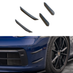 Front Bumper Wings (Canards) Porsche 911 Carrera Aero 992