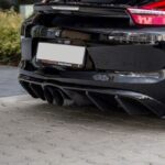 Difusor Trasero  Porsche Cayman Mk2 981C