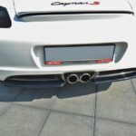 Splitters Traseros  PORSCHE CAYMAN S 987C