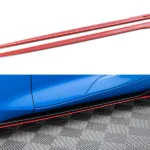 Difusores Laterales  V.2 Toyota Supra Mk5