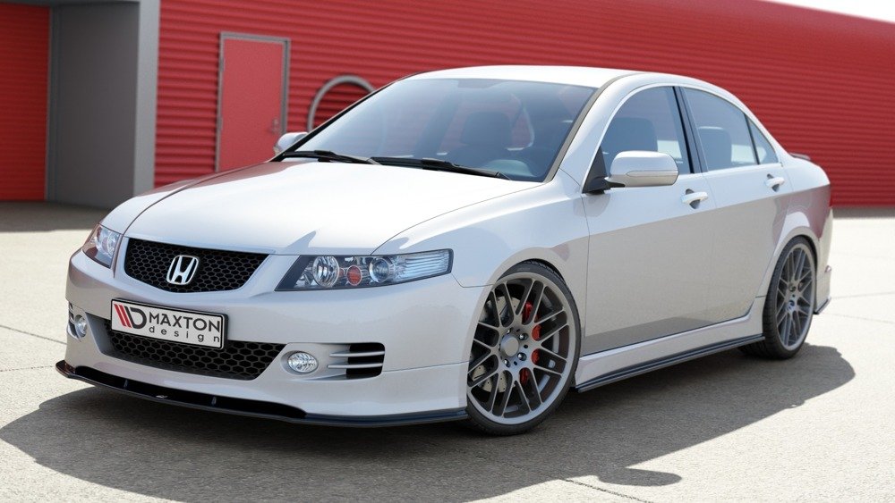 eng_pm_FRONT-SPLITTER-HONDA-ACCORD-VII-TYPE-S-3057_8 Spoiler Delantero  HONDA ACCORD VII TYPE-S - Imagen 2