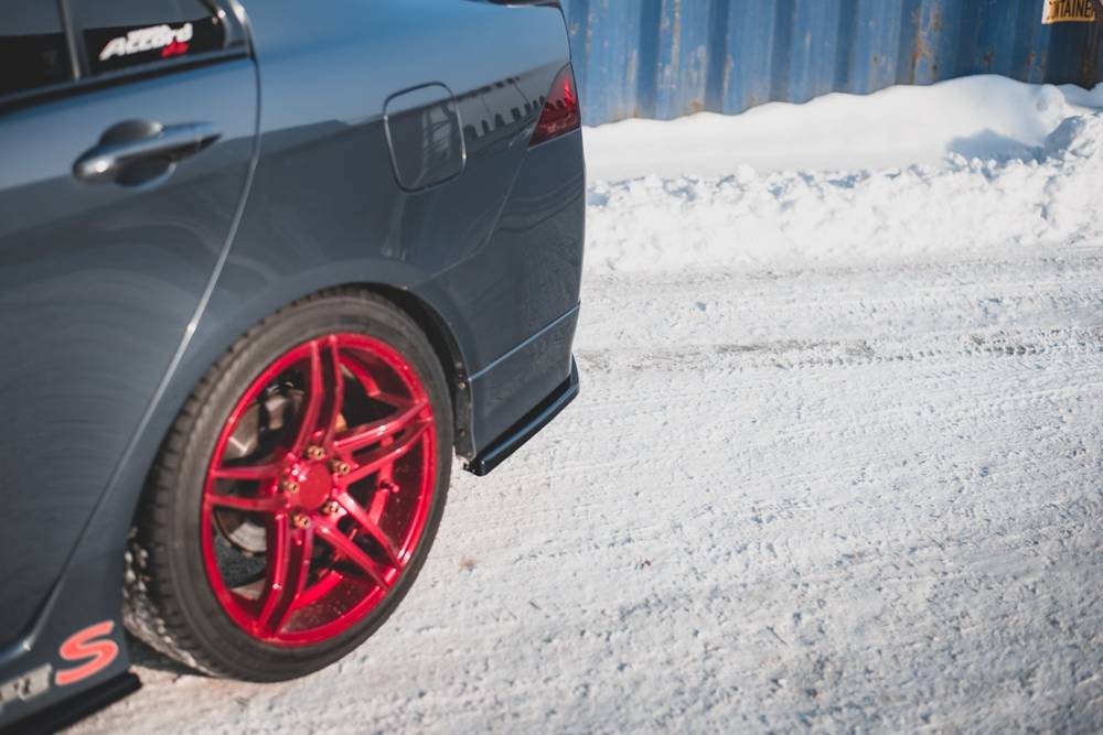Splitters Traseros V.2 Honda Accord Mk7 Type-S - Imagen 3