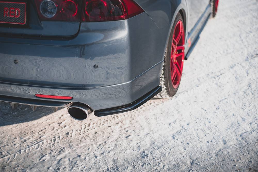 Splitters Traseros V.2 Honda Accord Mk7 Type-S - Imagen 4