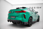Splitter Trasero BMW X6 M F96 / F96 Facelift - Imagen 2