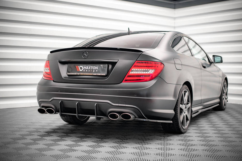 Extensión Alerón Mercedes-Benz C Sedan W204 / C Coupe C204 - Maxtuning Shop