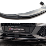 Spoiler Delantero V.4 Audi Q3 Sportback / SUV S-Line F3