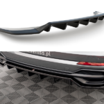 Splitter Trasero (con vertical bars) Audi 3 S-Line SUV F3 /