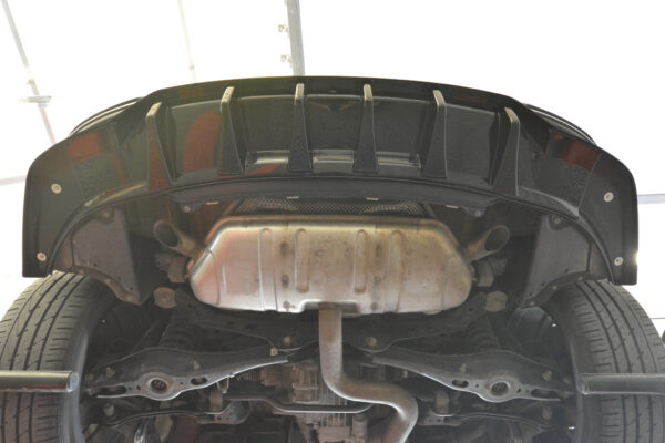 Splitter Trasero (con vertical bars) Audi 3 S-Line SUV F3 / - Imagen 5