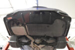 Splitter Trasero con vertical bars Mercedes-Benz C AMG-Line W206 - Imagen 5